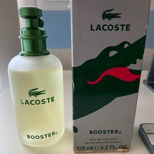Lacoste Booster by Lacoste Men 4.2 oz EAU DE TOILETTE 97% Full